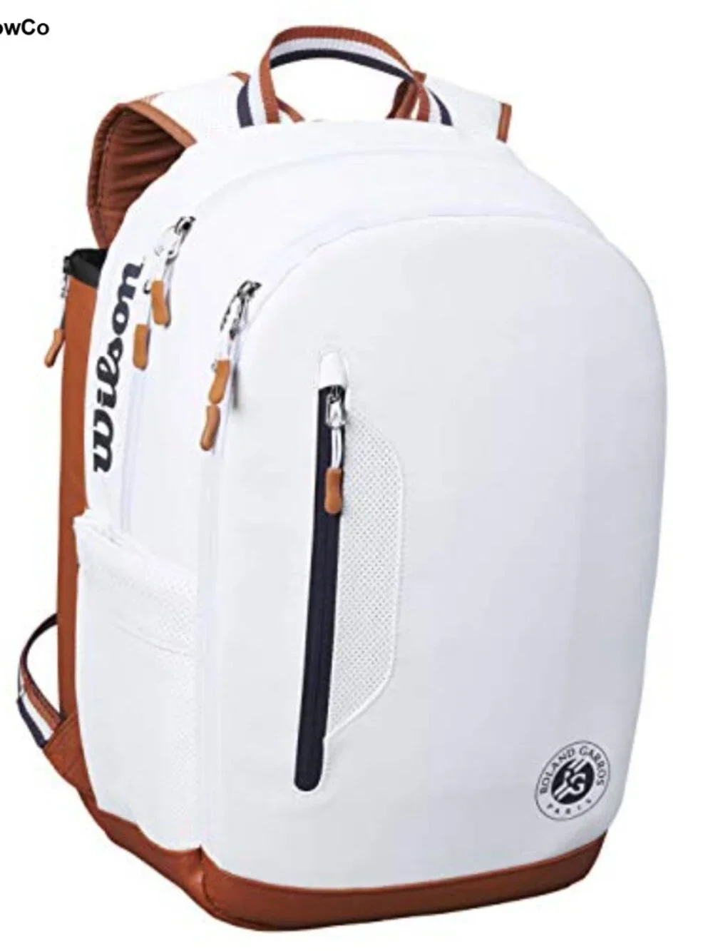 Wilson Tennis Backpack for 2 Rackets, Padded Straps, Laptop Pocket, Equipment